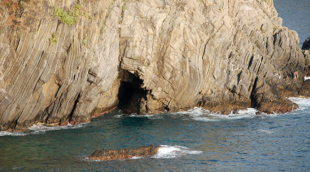 Cinque Terre Coastline