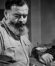 Ernest Hemingway