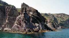 Volcanic Rocks on Capraia