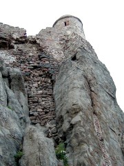 Capraia Fortress from Below