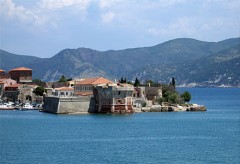 Portoferraio Fortress at Port Entrance