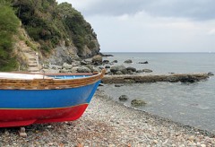 Small Rocky Beach