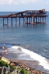 Beach near Rio Marina