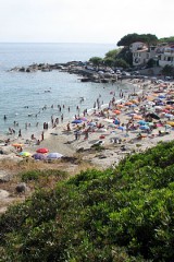 Beach at Pomonte