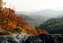 Top of Glen Falls