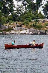 St. Lawrence Skiff Rowing