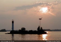 1000 Islands Sunset