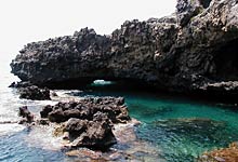 Sea Caves and Blue Pools