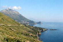 Maratea Coastline