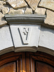 Montefioralle, Vespucci Family Crest