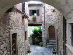 Montefioralle, Italy