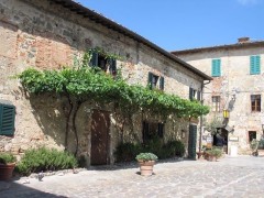 Inside Monteriggioni