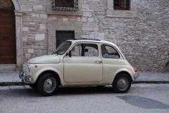 Classic Fiat 500