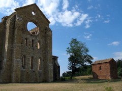 San Galgano End Wall