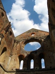 The Ruins of San Galgano 