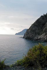 Cinque Terre Coastline