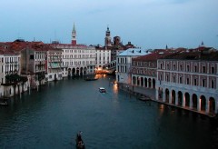 Evening on the Grand Canal